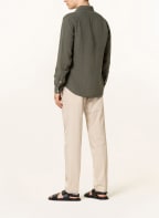 REISS Leinenhemd RUBAN Regular Fit, Farbe: OLIV (Bild 1)