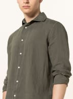 REISS Leinenhemd RUBAN Regular Fit, Farbe: OLIV (Bild 1)