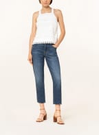 TED BAKER Top BOXY mit Spitze , Farbe: WEISS (Bild 1)