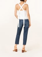 TED BAKER Top BOXY mit Spitze , Farbe: WEISS (Bild 1)