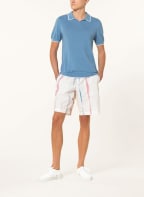 TED BAKER Shorts RYTON , Farbe: WEISS/ HELLBLAU/ ROSÉ (Bild 1)