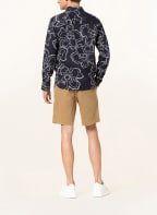 TED BAKER Leinenhemd ARNLY Comfort Fit , Farbe: DUNKELBLAU/ WEISS (Bild 1)