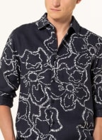 TED BAKER Leinenhemd ARNLY Comfort Fit , Farbe: DUNKELBLAU/ WEISS (Bild 1)