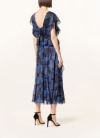 TED BAKER Kleid VERTEY mit Volants, Farbe: DUNKELBLAU/ HELLBLAU (Bild 1)