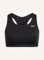 Nike Sport-BH DRI-FIT SWOOSH , Farbe: SCHWARZ (Bild 1)