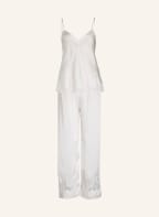 SIMONE PÉRÈLE Schlaftop NOCTURNE aus Seide, Farbe: IVORY (Bild 1)