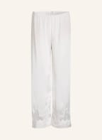 SIMONE PÉRÈLE Seidenhose NOCTURNE, Farbe: IVORY (Bild 1)