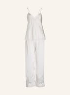 SIMONE PÉRÈLE Seidenhose NOCTURNE, Farbe: IVORY (Bild 1)