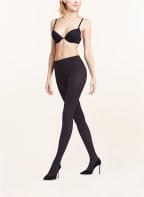 FALKE Feinstrumpfhose PURE MATT , Farbe: 3009 BLACK (Bild 1)