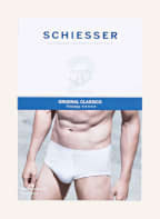 SCHIESSER 2er-Pack Slips Feinripp, Farbe: WEISS (Bild 1)