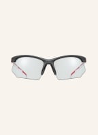 uvex Radbrille SPORTSTYLE 802 V, Farbe: 216 - SCHWARZ/ ROT/ TRANSPARENT (Bild 1)