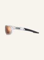 uvex Radbrille SPORTSTYLE 706 CV, Farbe: 900 - TRANSPARENT/ (Bild 1)