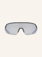 uvex Radbrille SPORTSTYLE 227, Farbe: 00738 - DUNKELGRAU/ SILBER VERSPIEGELT (Bild 1)
