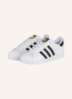 adidas Originals Sneaker SUPERSTAR, Farbe: WEISS/ SCHWARZ (Bild 1)