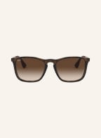 Ray-Ban Sonnenbrille RB4187 CHRIS, Farbe: 856/13 - HAVANA/ BRAUN VERLAUF (Bild 1)