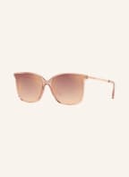 MICHAEL KORS Sonnenbrille MK-2079U ZERMATT, Farbe: 31756F - ROSÉGOLD/ ROSÉ VERSPIEGELT (Bild 1)