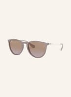 Ray-Ban Sonnenbrille RB4171 ERIKA, Farbe: 600068 - TAUPE/ BRAUN VERLAUF (Bild 1)