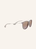 Ray-Ban Sonnenbrille RB4171 ERIKA, Farbe: 600068 - TAUPE/ BRAUN VERLAUF (Bild 1)