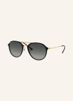 Ray-Ban Sonnenbrille RB4292N, Farbe: 601/11 - SCHWARZ/ GOLD/ GRAU VERLAUF (Bild 1)