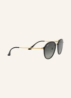 Ray-Ban Sonnenbrille RB4292N, Farbe: 601/11 - SCHWARZ/ GOLD/ GRAU VERLAUF (Bild 1)