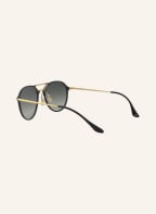Ray-Ban Sonnenbrille RB4292N, Farbe: 601/11 - SCHWARZ/ GOLD/ GRAU VERLAUF (Bild 1)