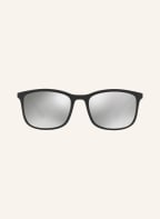 PRADA LINEA ROSSA Sonnenbrille PS 01TS, Farbe: DG02B0 - SCHWARZ/ GRAU VERSPIEGELT (Bild 1)