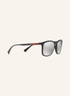 PRADA LINEA ROSSA Sonnenbrille PS 01TS, Farbe: DG02B0 - SCHWARZ/ GRAU VERSPIEGELT (Bild 1)