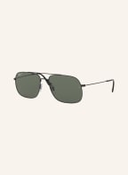 Ray-Ban Sonnenbrille RB3595, Farbe: 90149A- SCHWARZ/ GRÜN POLARISIERT (Bild 1)