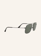 Ray-Ban Sonnenbrille RB3595, Farbe: 90149A- SCHWARZ/ GRÜN POLARISIERT (Bild 1)