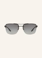 PRADA LINEA ROSSA Sonnenbrille PS 60US, Farbe: DG03M1 - SCHWARZ/ GRAU VERLAUF (Bild 1)