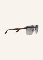 PRADA LINEA ROSSA Sonnenbrille PS 60US, Farbe: DG03M1 - SCHWARZ/ GRAU VERLAUF (Bild 1)
