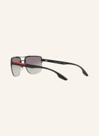 PRADA LINEA ROSSA Sonnenbrille PS 60US, Farbe: DG03M1 - SCHWARZ/ GRAU VERLAUF (Bild 1)