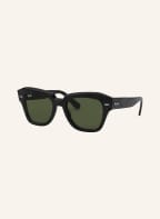 Ray-Ban Sonnenbrille RB2186, Farbe: 901/31 - SCHWARZ/ GRÜN (Bild 1)