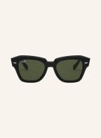 Ray-Ban Sonnenbrille RB2186, Farbe: 901/31 - SCHWARZ/ GRÜN (Bild 1)