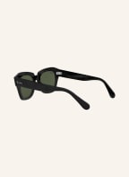 Ray-Ban Sonnenbrille RB2186, Farbe: 901/31 - SCHWARZ/ GRÜN (Bild 1)