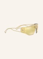 VERSACE Sonnenbrille VE2226, Farbe: 10027P-GOLD/ GOLD (Bild 1)