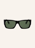 Ray-Ban Sonnenbrille RB2187, Farbe: 901/58 - SCHWARZ/ GRÜN POLARISIERT (Bild 1)