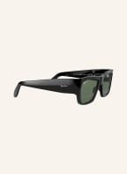 Ray-Ban Sonnenbrille RB2187, Farbe: 901/58 - SCHWARZ/ GRÜN POLARISIERT (Bild 1)