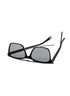 CHANEL Quadratische Sonnenbrille, Farbe: C501T8 - SCHWARZ/ GRAU POLARISIERT (Bild 1)