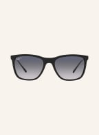 Ray-Ban Sonnenbrille RB4344, Farbe: 601/78 - SCHWARZ/ BLAU POLARISIERT (Bild 1)