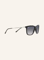 Ray-Ban Sonnenbrille RB4344, Farbe: 601/78 - SCHWARZ/ BLAU POLARISIERT (Bild 1)
