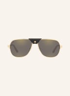 Cartier SUNGLASSES Sonnenbrille CT0165S, Farbe: 2300L1 - GOLD/ GRAU POLARISIERT (Bild 1)
