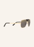 Cartier SUNGLASSES Sonnenbrille CT0165S, Farbe: 2300L1 - GOLD/ GRAU POLARISIERT (Bild 1)