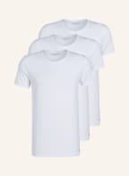 TOMMY HILFIGER 3er-Pack T-Shirts, Farbe: WEISS (Bild 1)