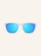 OAKLEY Sonnenbrille MANORBURN OO9479, Farbe: 947906 - TRANSPARENT/ BLAU VERSPIEGELT (Bild 1)