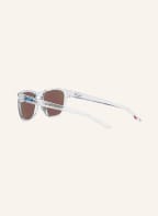 OAKLEY Sonnenbrille MANORBURN OO9479, Farbe: 947906 - TRANSPARENT/ BLAU VERSPIEGELT (Bild 1)