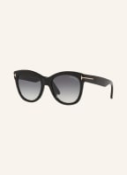 TOM FORD Sonnenbrille FT0870 WALLACE, Farbe: 1330L3 - SCHWARZ/ GRAU VERLAUF (Bild 1)