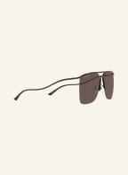 BALENCIAGA Sonnenbrille BB0092S, Farbe: 1330L1 - SCHWARZ/ DUNKELGRAU (Bild 1)