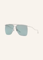 BALENCIAGA Sunglasses BB0092S, Color: 4240B5 - SILVER/ LIGHT BLUE (Image 1)