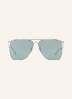 BALENCIAGA Sunglasses BB0092S, Color: 4240B5 - SILVER/ LIGHT BLUE (Image 1)